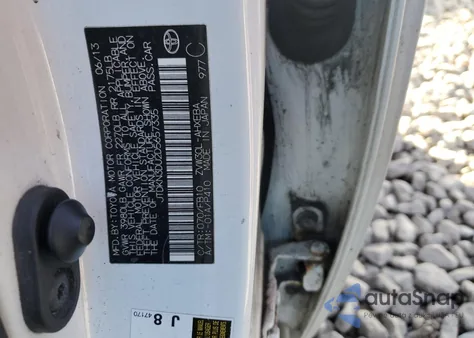 2013 Toyota Prius from USA, damaged, VIN JTDKN3DU2D5657335